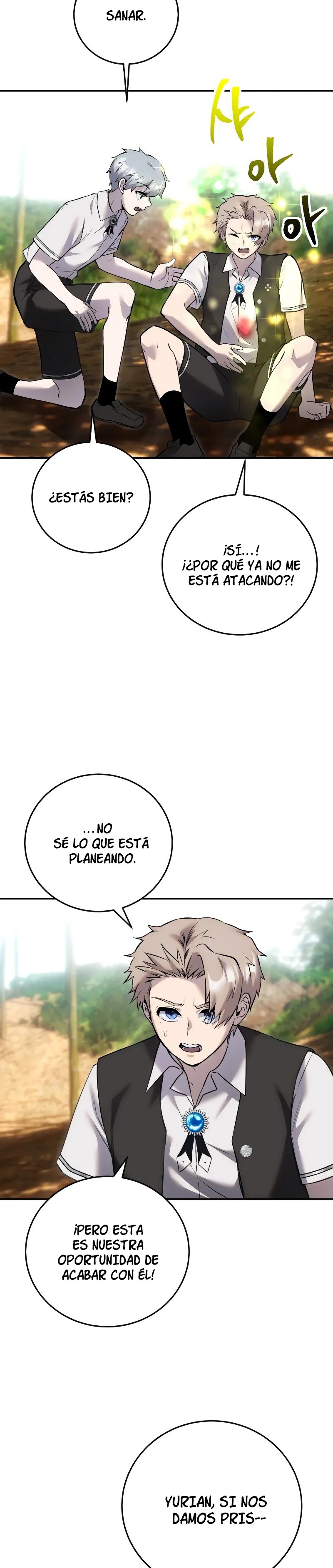 Era más fuerte que el héroe, así que oculté mi poder capítulo 12 página 20