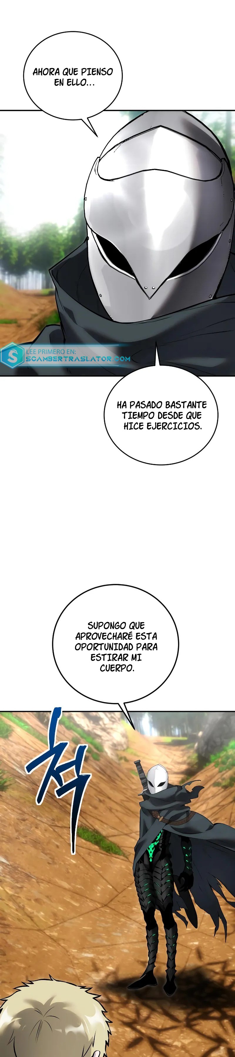 Era más fuerte que el héroe, así que oculté mi poder capítulo 12 página 36