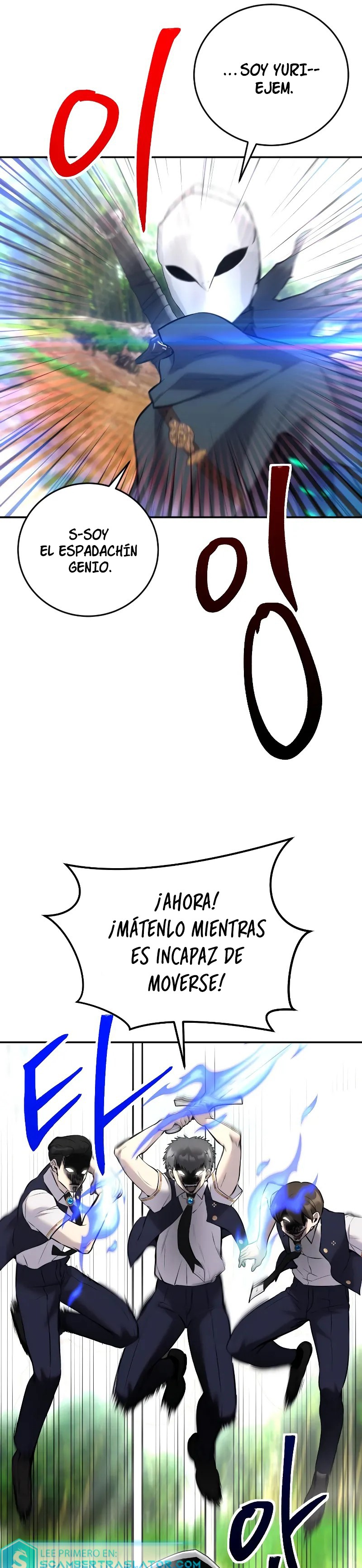 Era más fuerte que el héroe, así que oculté mi poder capítulo 12 página 38