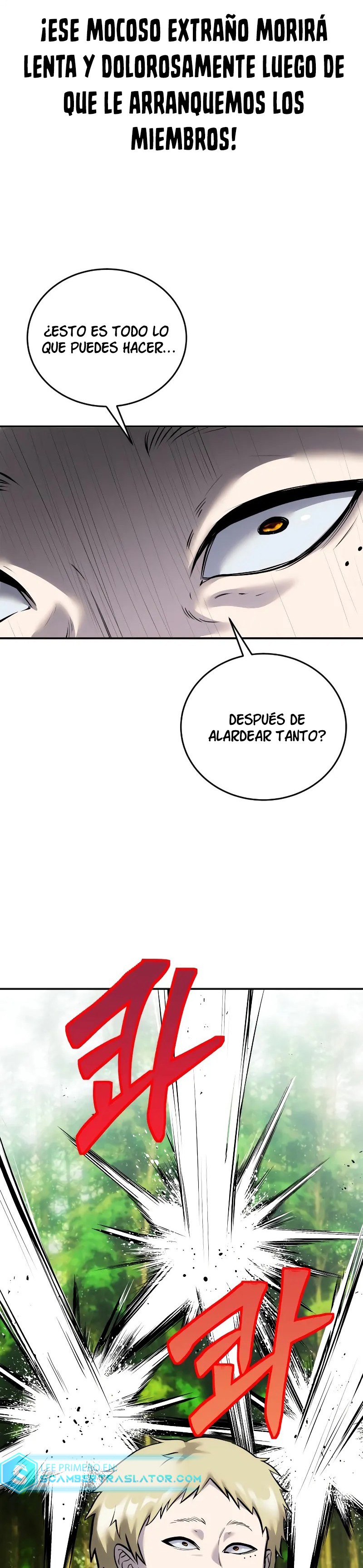 Era más fuerte que el héroe, así que oculté mi poder capítulo 12 página 41