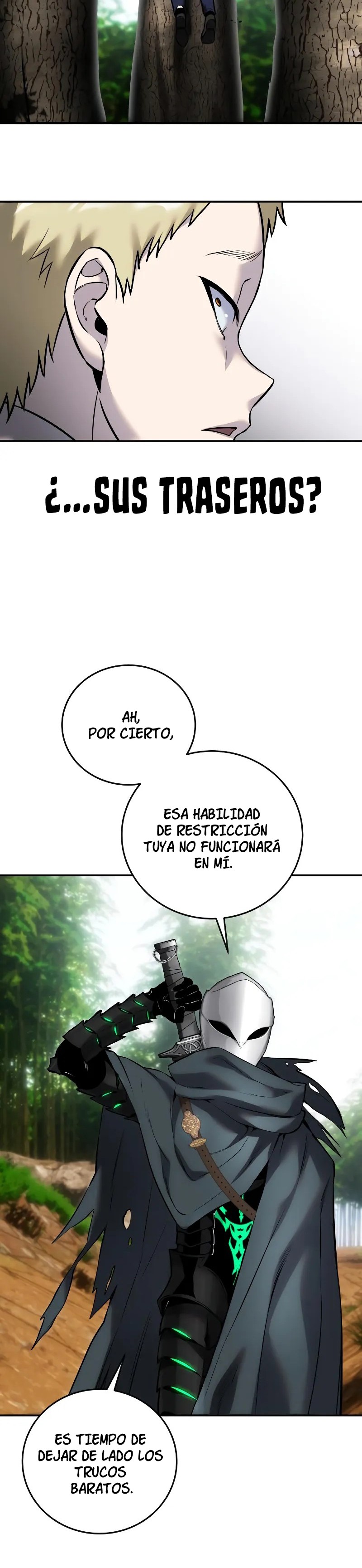 Era más fuerte que el héroe, así que oculté mi poder capítulo 12 página 43