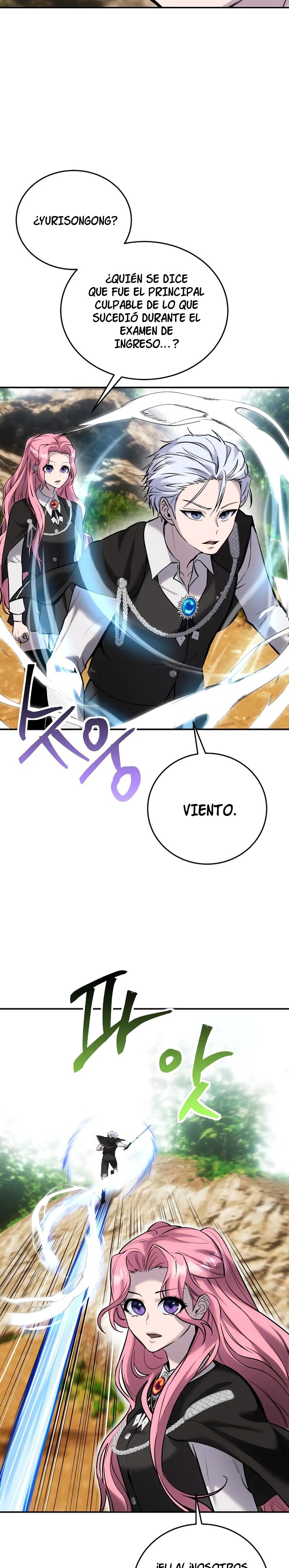 Era más fuerte que el héroe, así que oculté mi poder capítulo 13 página 23
