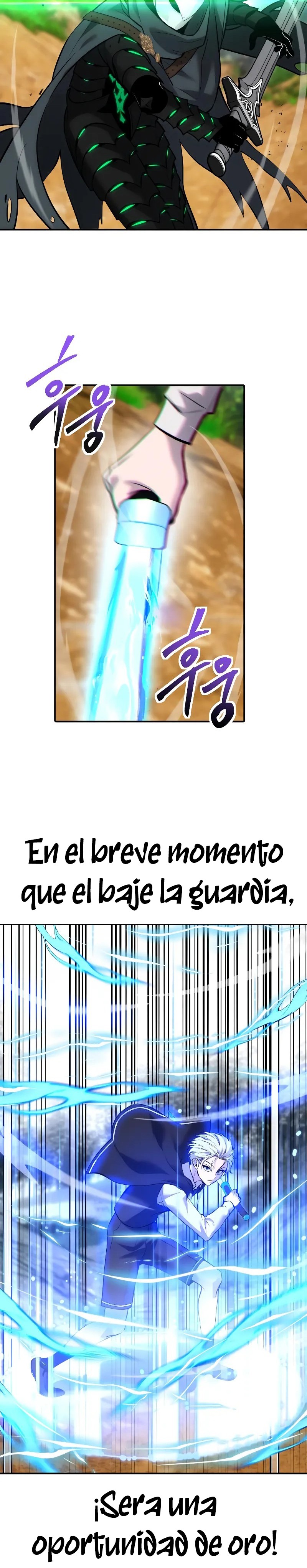 Era más fuerte que el héroe, así que oculté mi poder capítulo 13 página 35