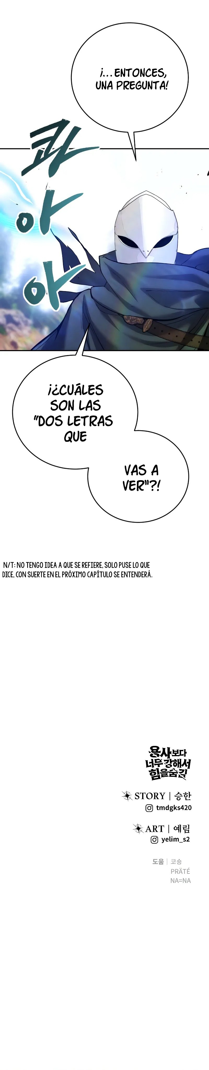 Era más fuerte que el héroe, así que oculté mi poder capítulo 13 página 37
