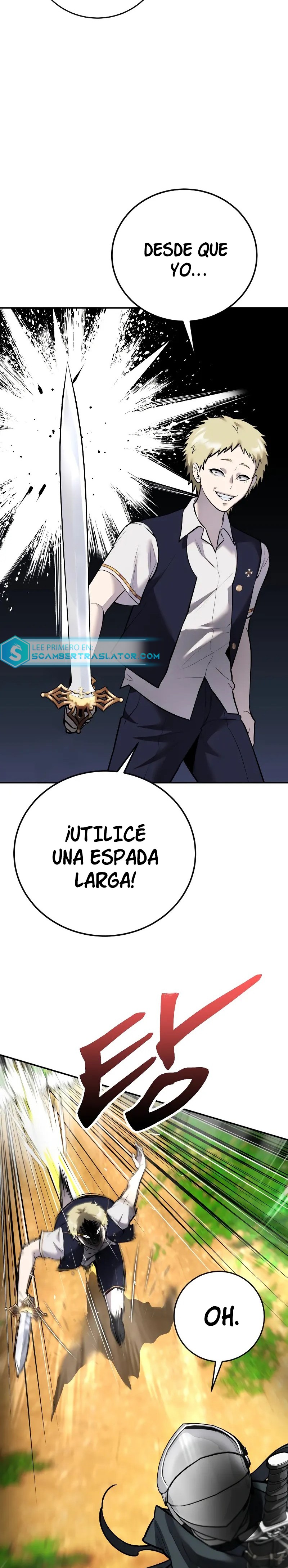 Era más fuerte que el héroe, así que oculté mi poder capítulo 13 página 9