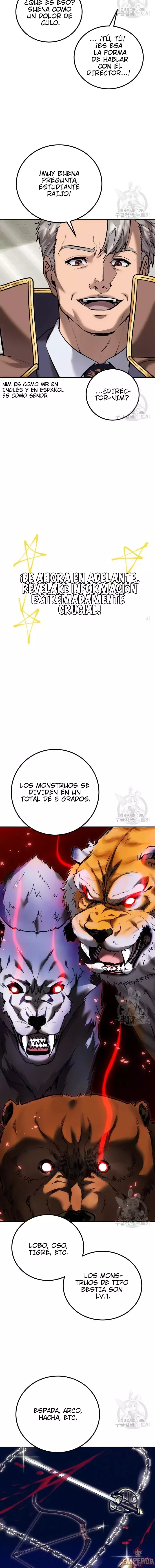 Era más fuerte que el héroe, así que oculté mi poder capítulo 14 página 16