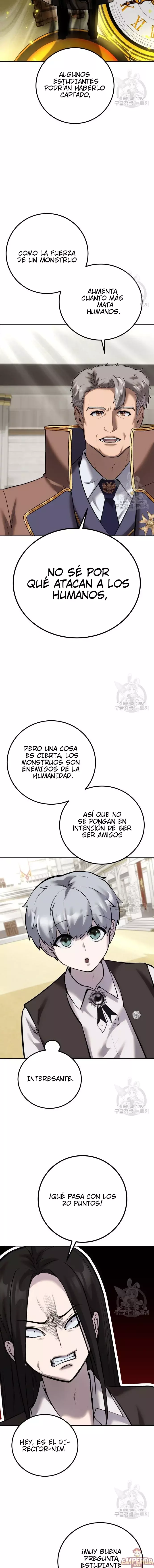 Era más fuerte que el héroe, así que oculté mi poder capítulo 14 página 18