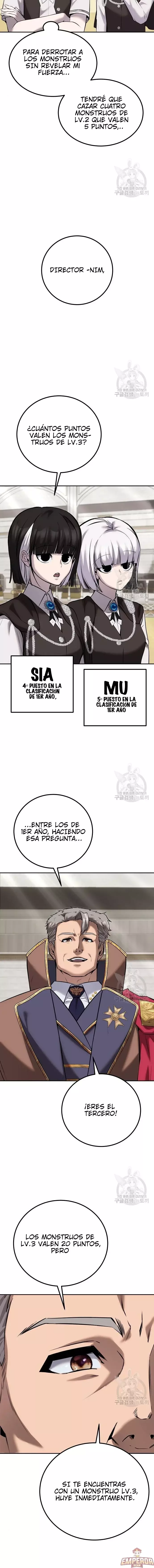 Era más fuerte que el héroe, así que oculté mi poder capítulo 14 página 20