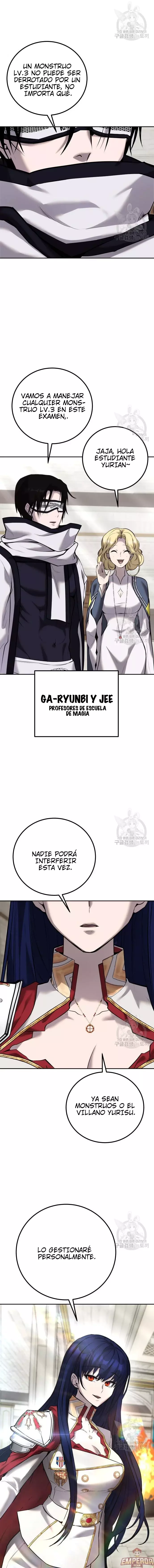 Era más fuerte que el héroe, así que oculté mi poder capítulo 14 página 21
