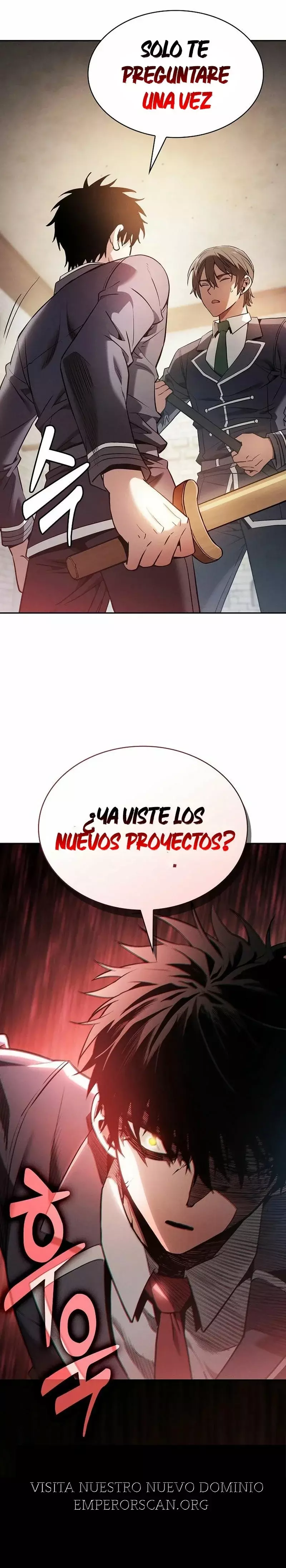 Era más fuerte que el héroe, así que oculté mi poder capítulo 14 página 23