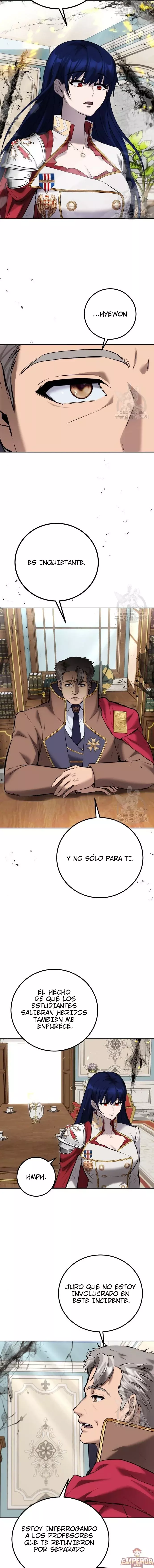 Era más fuerte que el héroe, así que oculté mi poder capítulo 14 página 7