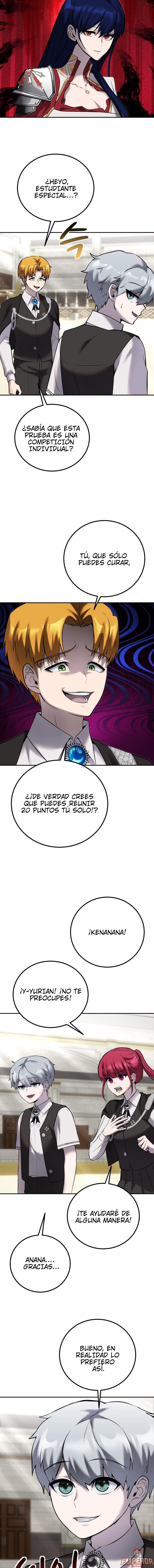 Era más fuerte que el héroe, así que oculté mi poder capítulo 15 página 3