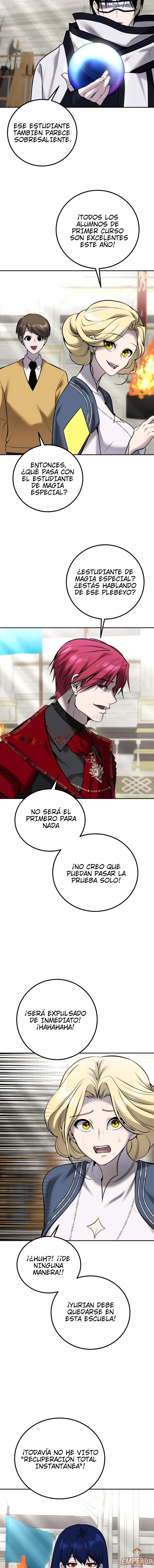 Era más fuerte que el héroe, así que oculté mi poder capítulo 15 página 6