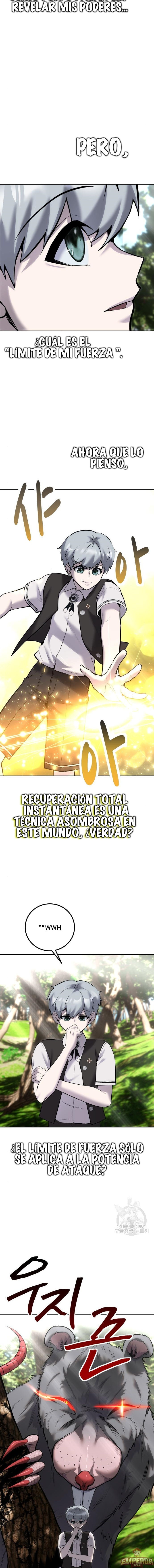 Era más fuerte que el héroe, así que oculté mi poder capítulo 15 página 8