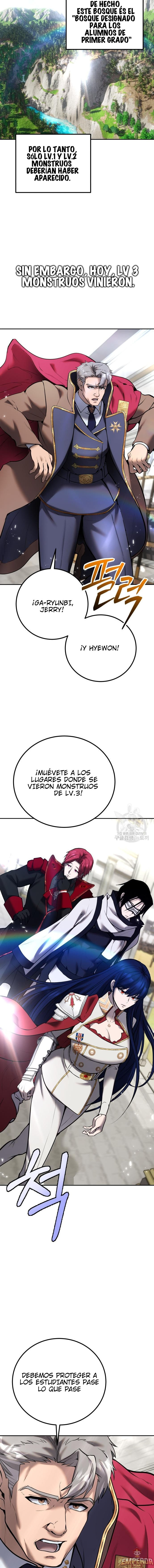Era más fuerte que el héroe, así que oculté mi poder capítulo 16 página 4