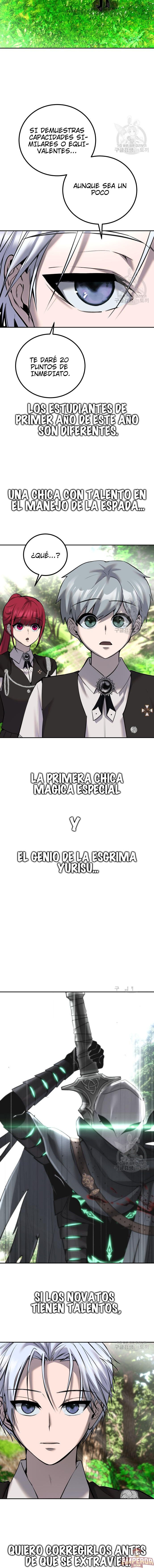 Era más fuerte que el héroe, así que oculté mi poder capítulo 17 página 17