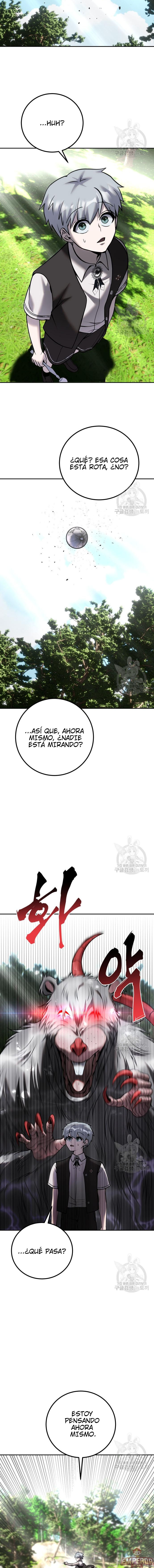 Era más fuerte que el héroe, así que oculté mi poder capítulo 17 página 3