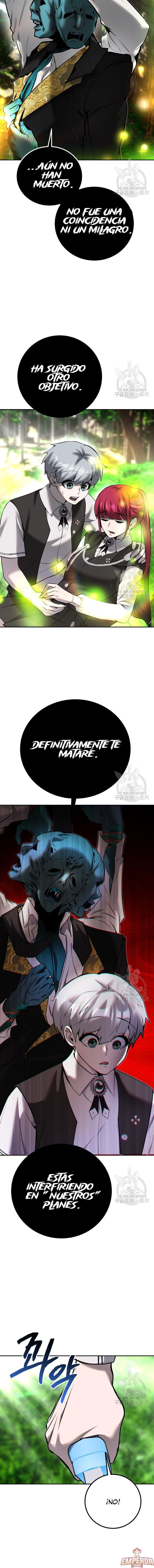Era más fuerte que el héroe, así que oculté mi poder capítulo 18 página 11
