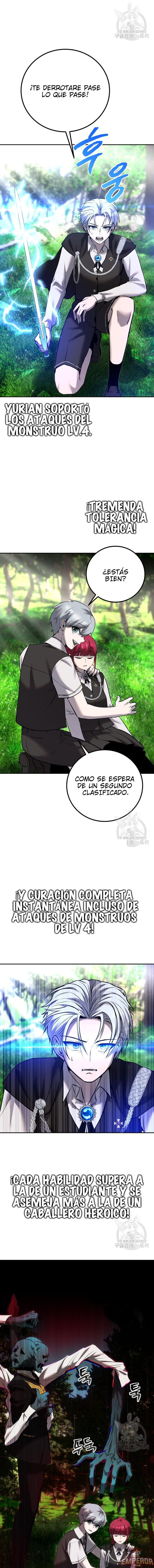 Era más fuerte que el héroe, así que oculté mi poder capítulo 18 página 12
