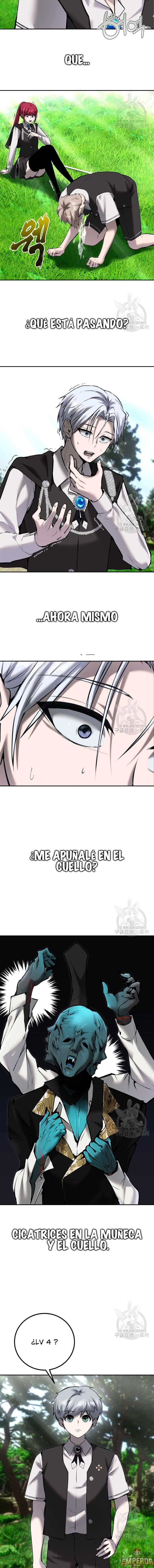 Era más fuerte que el héroe, así que oculté mi poder capítulo 18 página 5