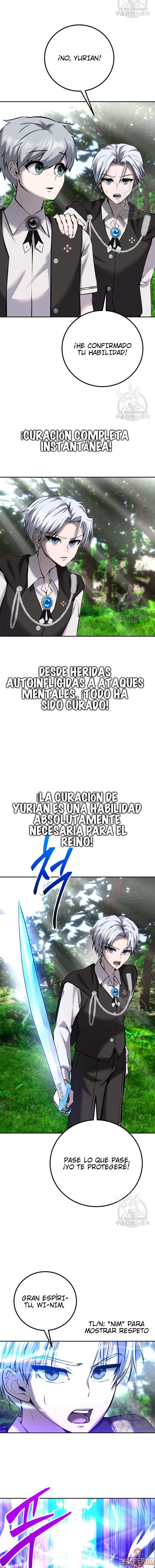 Era más fuerte que el héroe, así que oculté mi poder capítulo 18 página 7