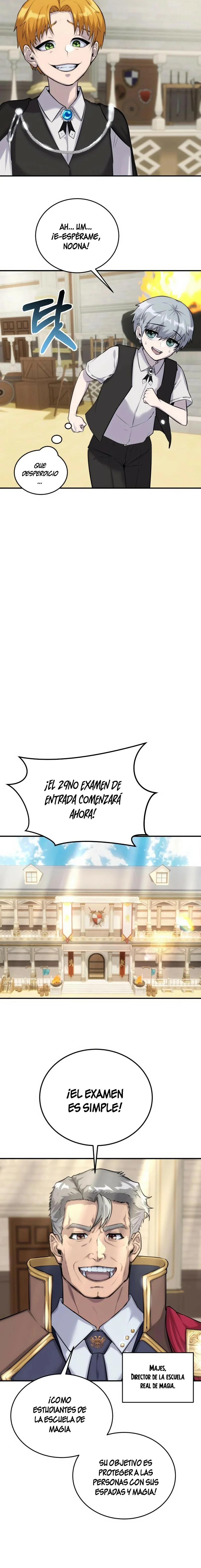 Era más fuerte que el héroe, así que oculté mi poder capítulo 2 página 15