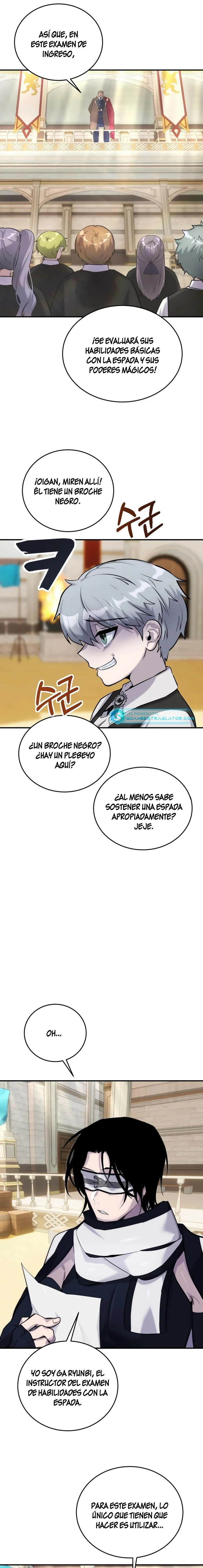 Era más fuerte que el héroe, así que oculté mi poder capítulo 2 página 16