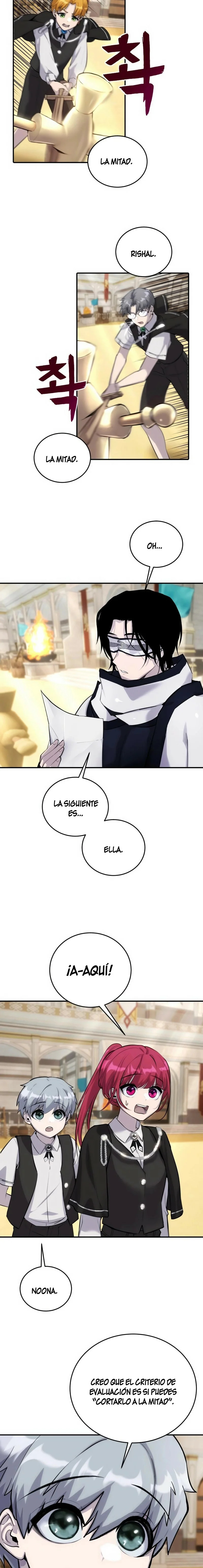 Era más fuerte que el héroe, así que oculté mi poder capítulo 2 página 20