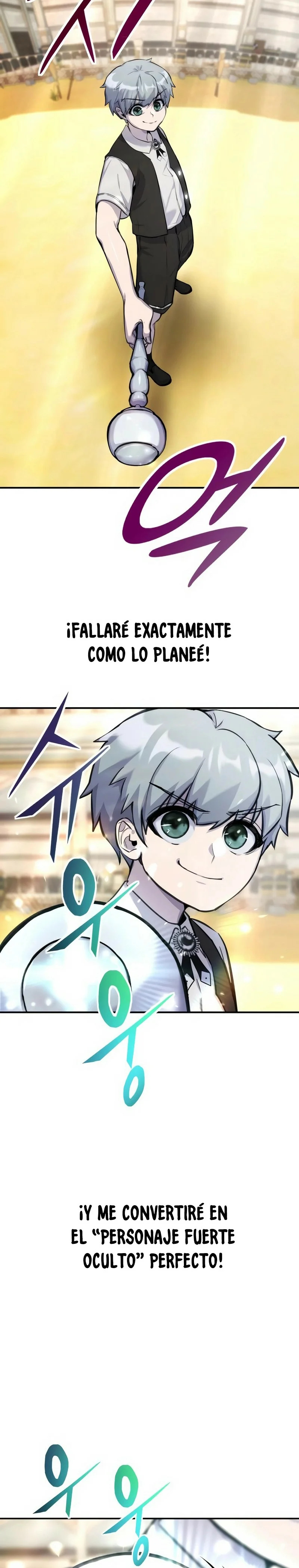 Era más fuerte que el héroe, así que oculté mi poder capítulo 2 página 33