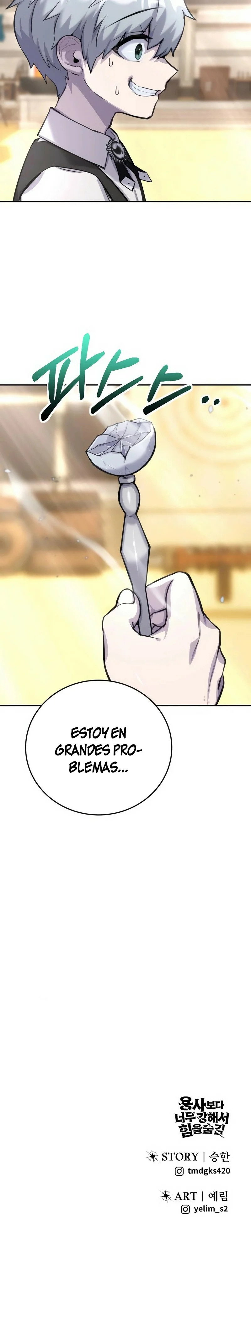 Era más fuerte que el héroe, así que oculté mi poder capítulo 2 página 36