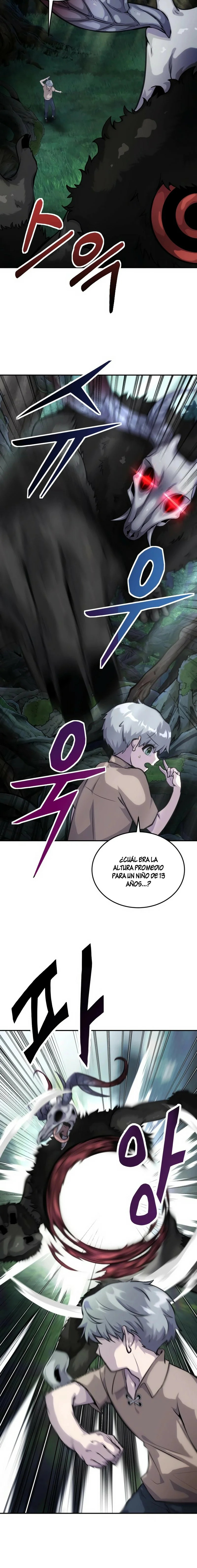 Era más fuerte que el héroe, así que oculté mi poder capítulo 2 página 4