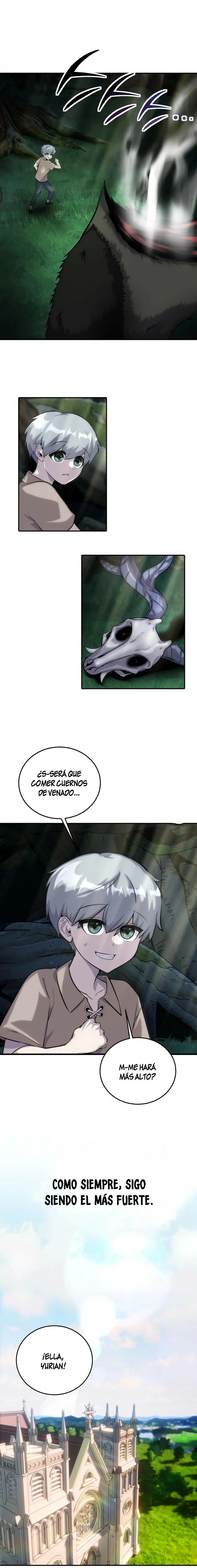 Era más fuerte que el héroe, así que oculté mi poder capítulo 2 página 5