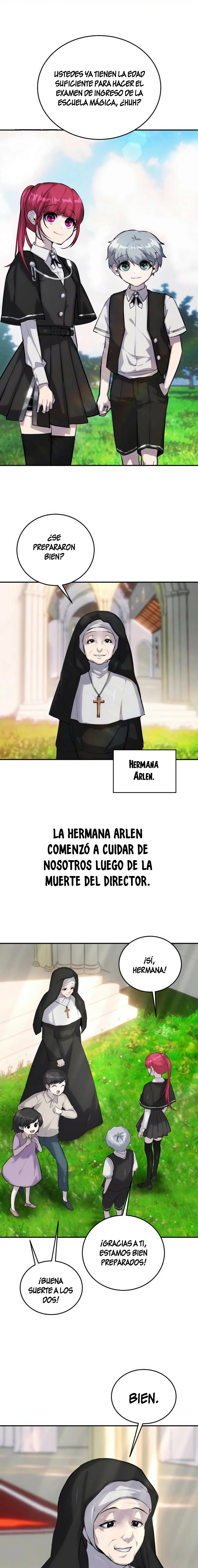 Era más fuerte que el héroe, así que oculté mi poder capítulo 2 página 6