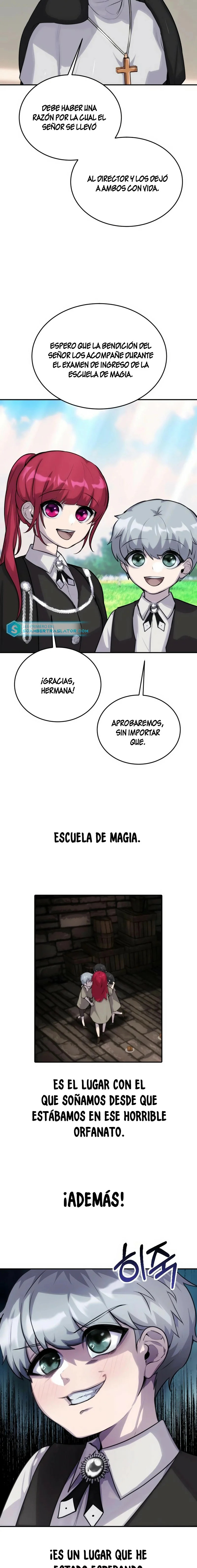 Era más fuerte que el héroe, así que oculté mi poder capítulo 2 página 7