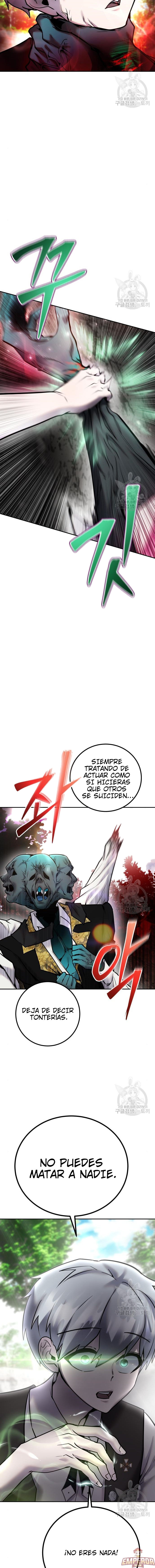 Era más fuerte que el héroe, así que oculté mi poder capítulo 20 página 18