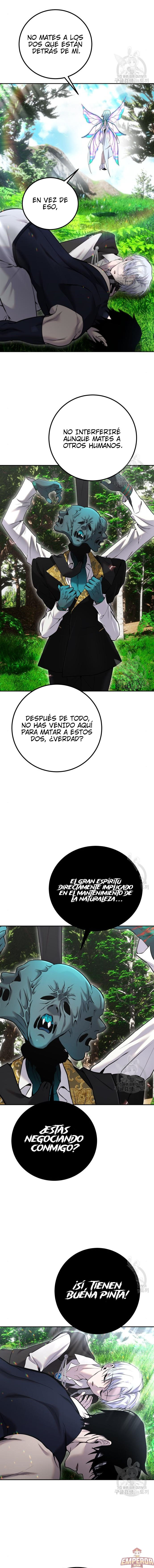 Era más fuerte que el héroe, así que oculté mi poder capítulo 20 página 4