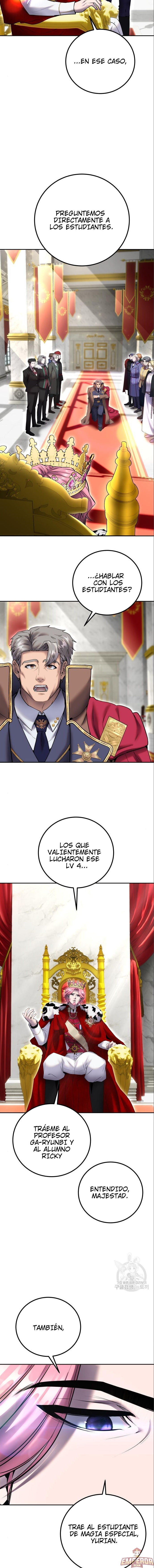Era más fuerte que el héroe, así que oculté mi poder capítulo 21 página 12
