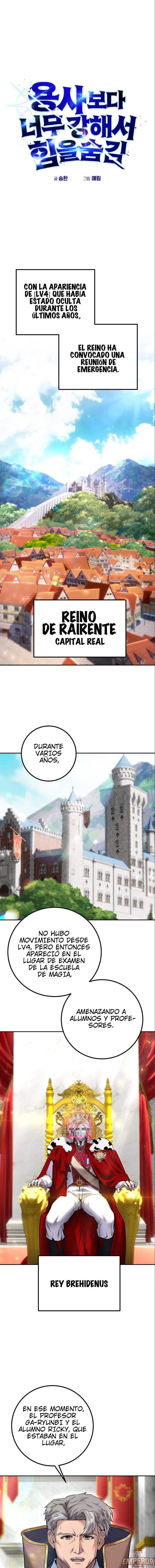 Era más fuerte que el héroe, así que oculté mi poder capítulo 21 página 2