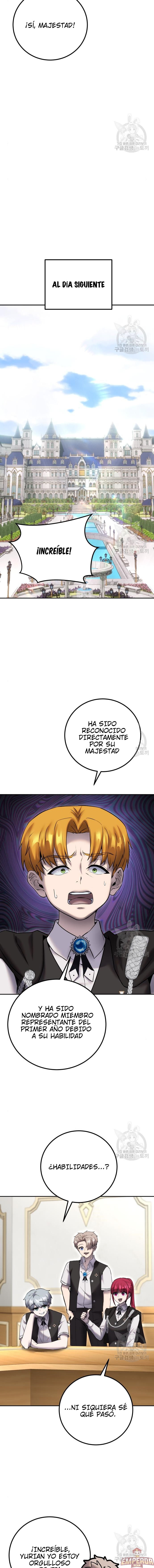Era más fuerte que el héroe, así que oculté mi poder capítulo 22 página 19