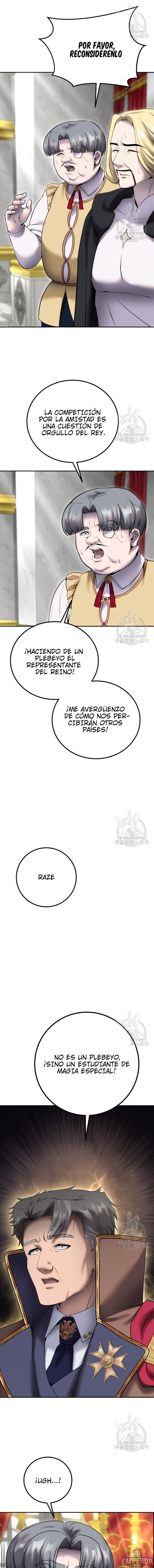 Era más fuerte que el héroe, así que oculté mi poder capítulo 22 página 3