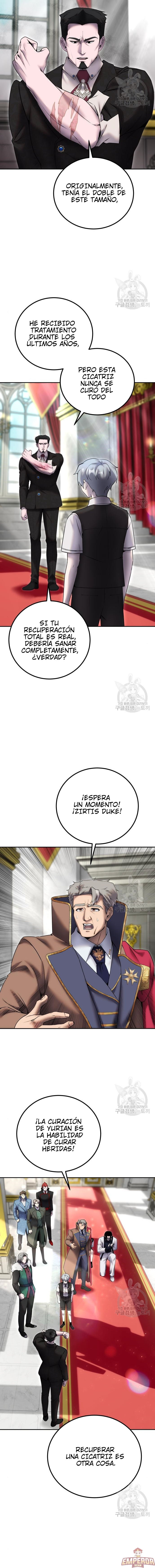 Era más fuerte que el héroe, así que oculté mi poder capítulo 22 página 9