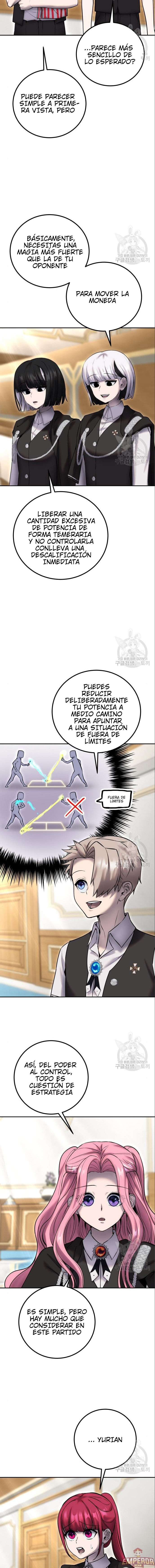 Era más fuerte que el héroe, así que oculté mi poder capítulo 23 página 8