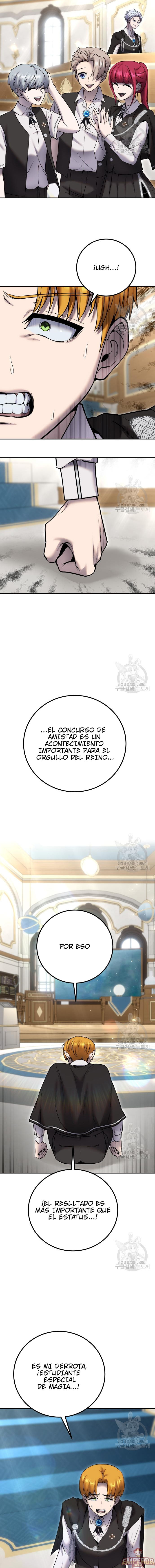 Era más fuerte que el héroe, así que oculté mi poder capítulo 24 página 10