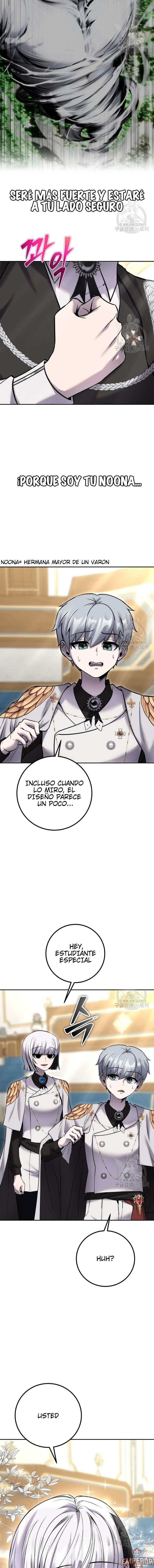 Era más fuerte que el héroe, así que oculté mi poder capítulo 24 página 19