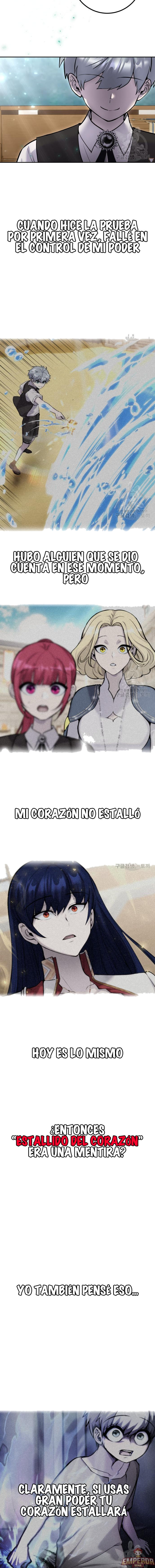 Era más fuerte que el héroe, así que oculté mi poder capítulo 24 página 4