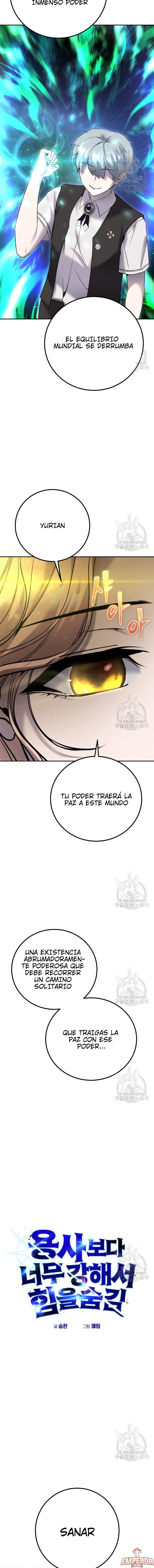 Era más fuerte que el héroe, así que oculté mi poder capítulo 24 página 8