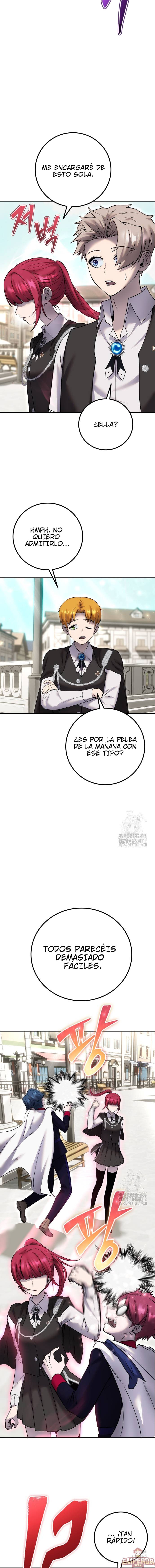 Era más fuerte que el héroe, así que oculté mi poder capítulo 25 página 17