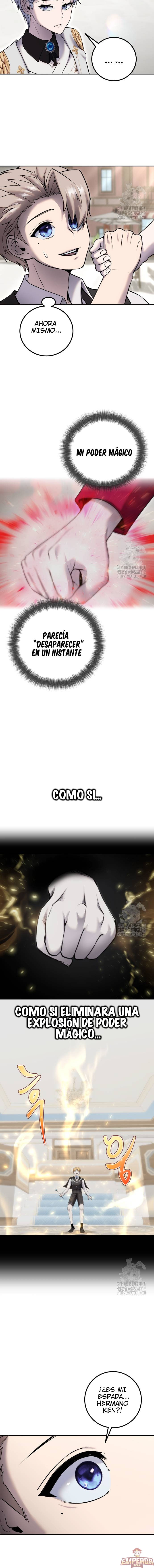 Era más fuerte que el héroe, así que oculté mi poder capítulo 26 página 11