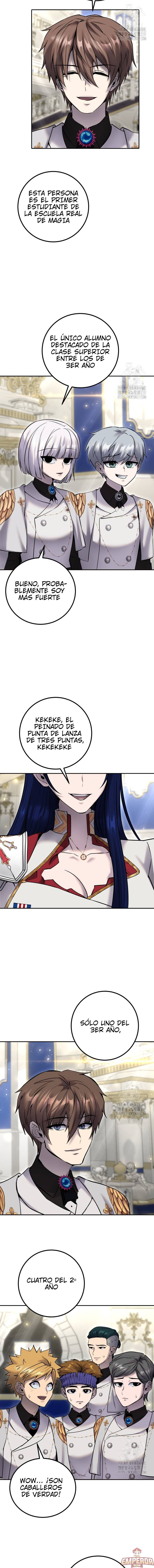 Era más fuerte que el héroe, así que oculté mi poder capítulo 26 página 15