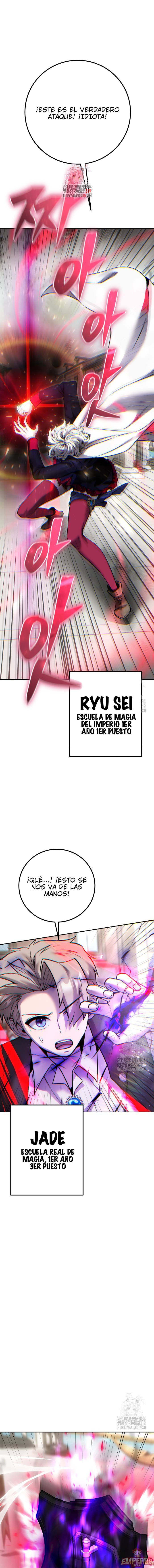 Era más fuerte que el héroe, así que oculté mi poder capítulo 26 página 2